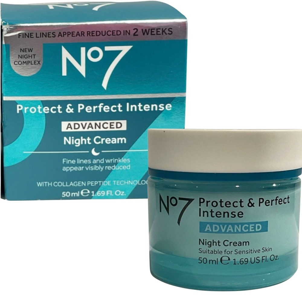 No7 Protect & Perfect‎ Intense Advanced Hight Cream 1.69 fl oz NEW